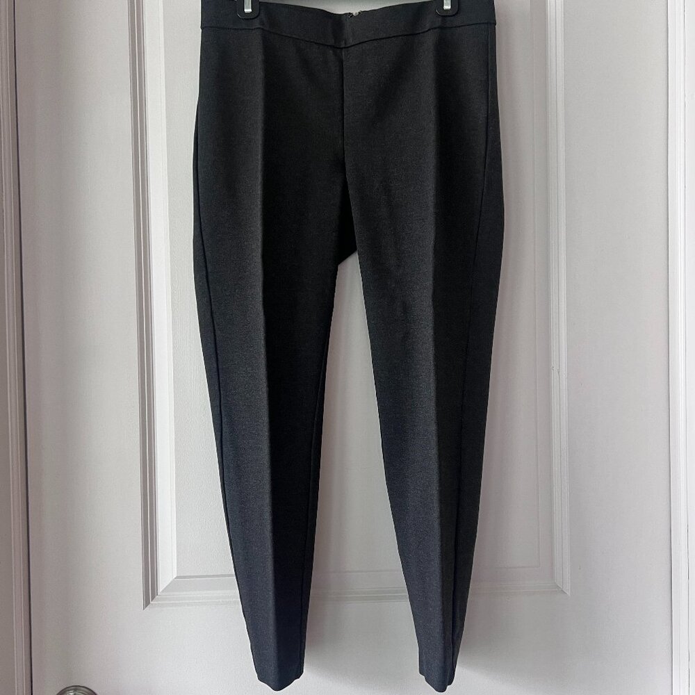 J. Crew Pixie Stretch Work Pants Gray - image 2